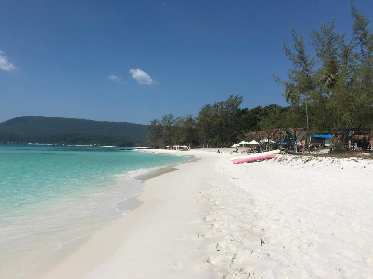 Soksan Natura Beach Sok San Village Exterior foto